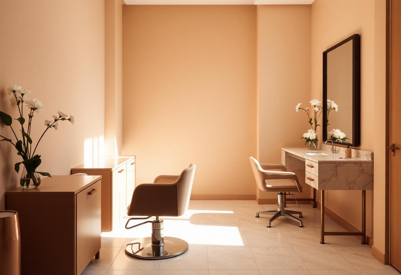 Elite Beauty Salon studio interior
